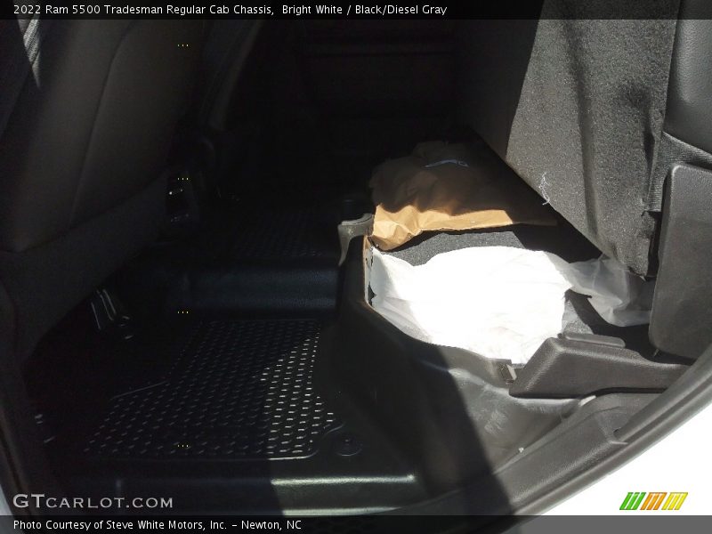 Bright White / Black/Diesel Gray 2022 Ram 5500 Tradesman Regular Cab Chassis