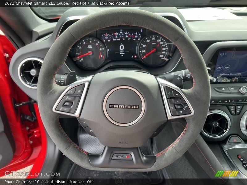  2022 Camaro ZL1 Coupe Steering Wheel