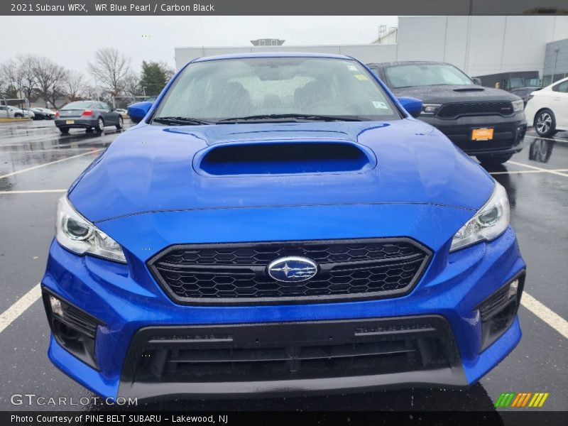 WR Blue Pearl / Carbon Black 2021 Subaru WRX