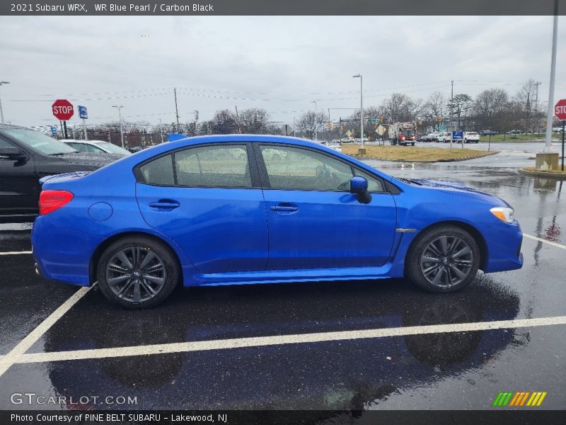  2021 WRX  WR Blue Pearl