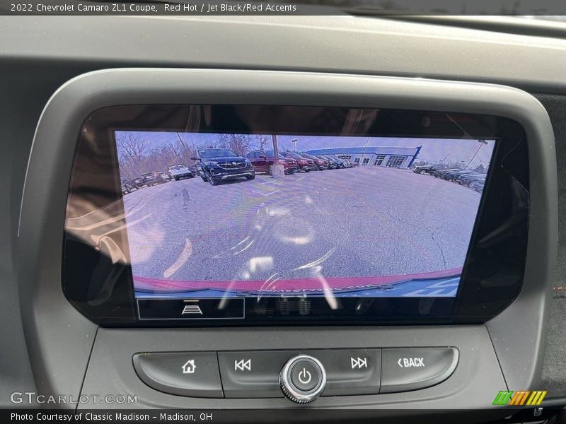 Red Hot / Jet Black/Red Accents 2022 Chevrolet Camaro ZL1 Coupe