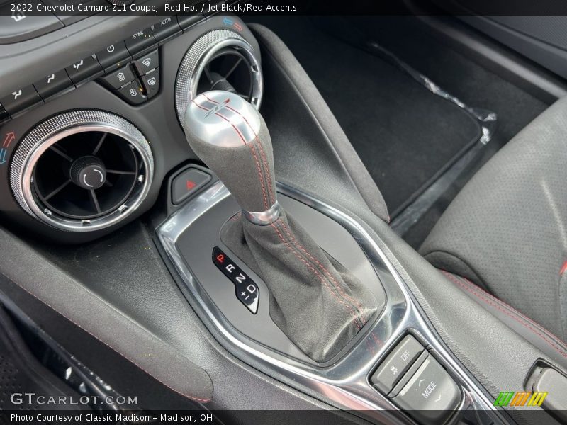  2022 Camaro ZL1 Coupe 10 Speed Automatic Shifter