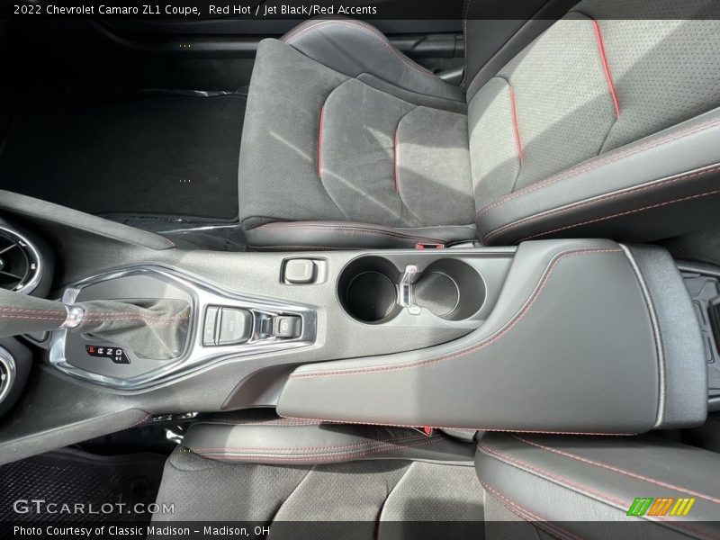 Red Hot / Jet Black/Red Accents 2022 Chevrolet Camaro ZL1 Coupe