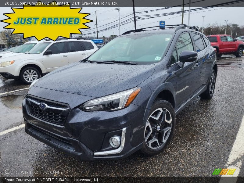 Dark Gray Metallic / Black 2018 Subaru Crosstrek 2.0i Limited