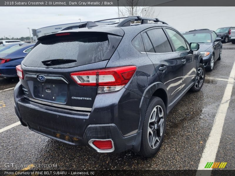 Dark Gray Metallic / Black 2018 Subaru Crosstrek 2.0i Limited