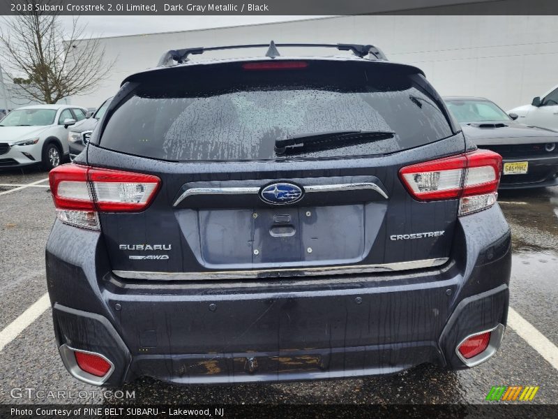 Dark Gray Metallic / Black 2018 Subaru Crosstrek 2.0i Limited