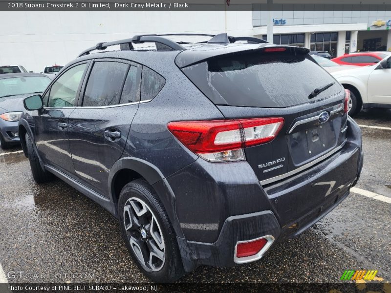Dark Gray Metallic / Black 2018 Subaru Crosstrek 2.0i Limited