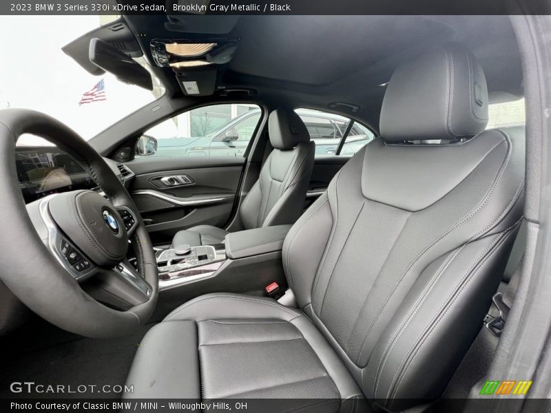 Front Seat of 2023 3 Series 330i xDrive Sedan