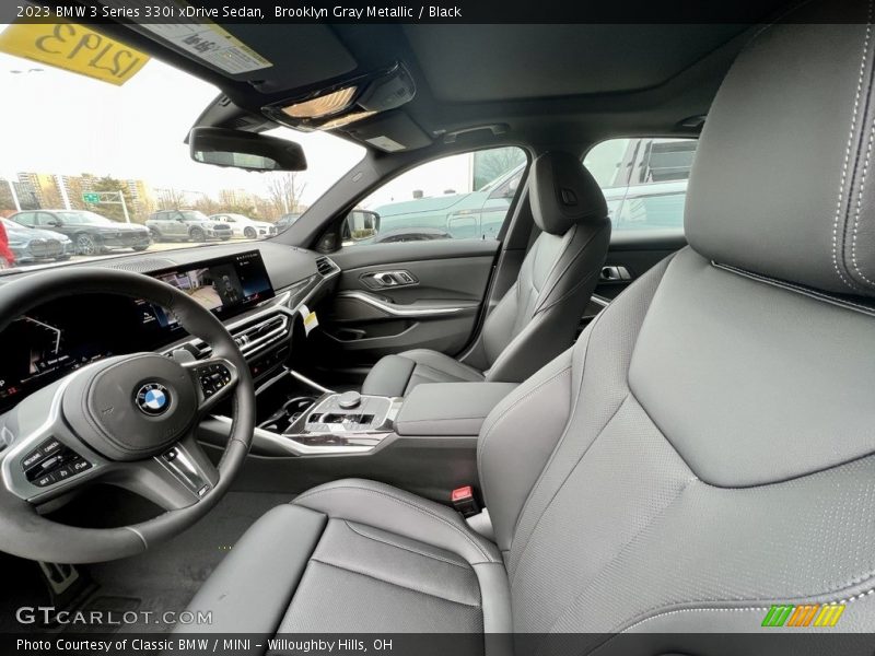 Front Seat of 2023 3 Series 330i xDrive Sedan