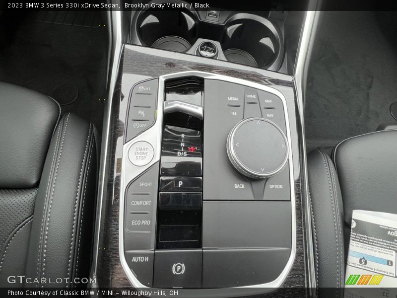 Controls of 2023 3 Series 330i xDrive Sedan