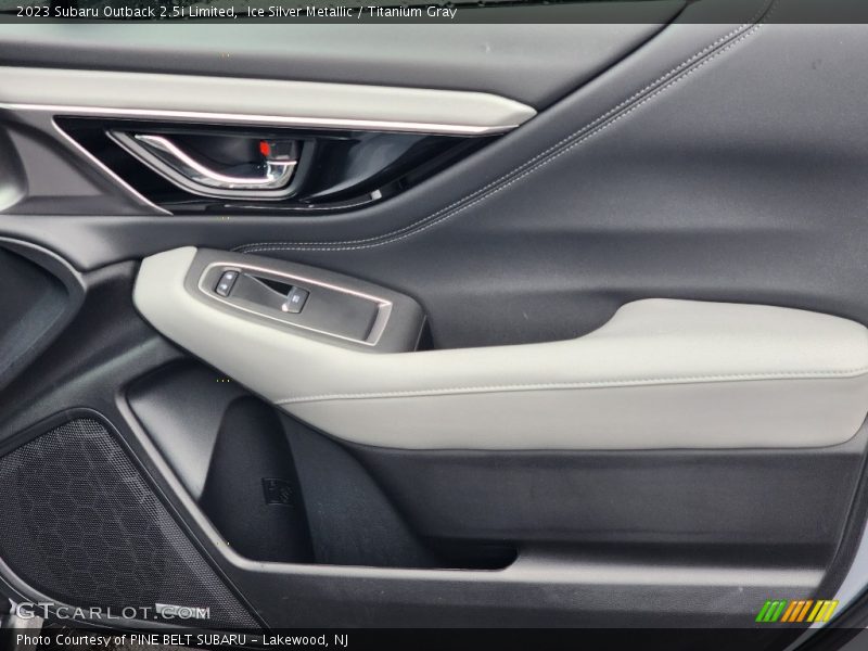 Ice Silver Metallic / Titanium Gray 2023 Subaru Outback 2.5i Limited
