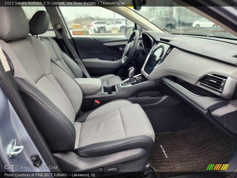 Ice Silver Metallic / Titanium Gray 2023 Subaru Outback 2.5i Limited