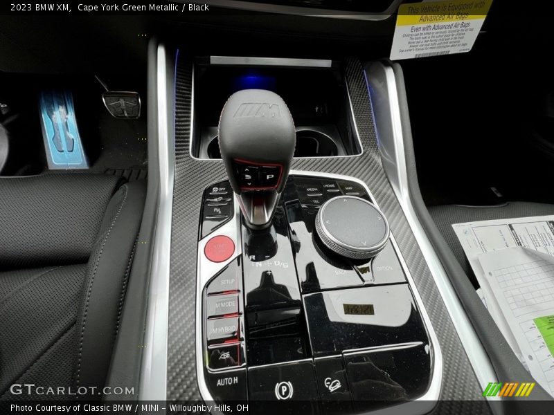  2023 XM  8 Speed Automatic Shifter