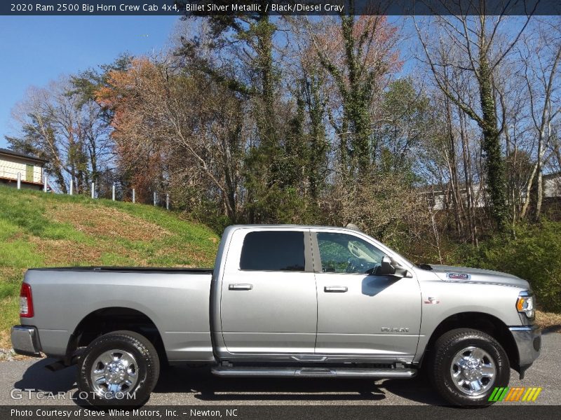 Billet Silver Metallic / Black/Diesel Gray 2020 Ram 2500 Big Horn Crew Cab 4x4