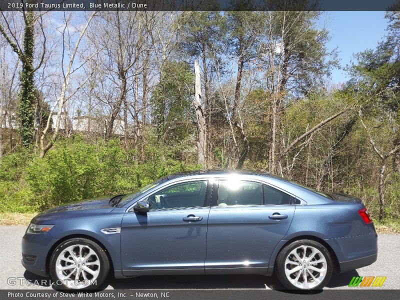  2019 Taurus Limited Blue Metallic