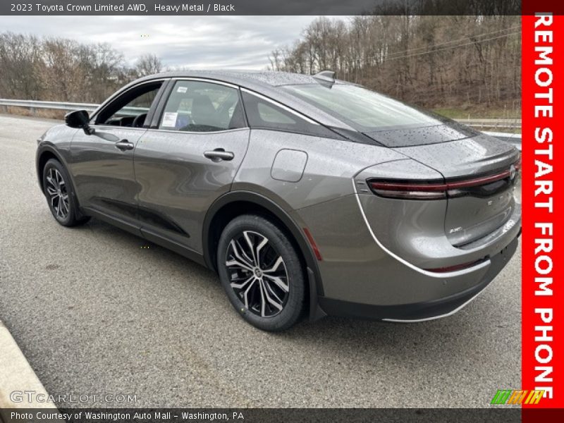 Heavy Metal / Black 2023 Toyota Crown Limited AWD
