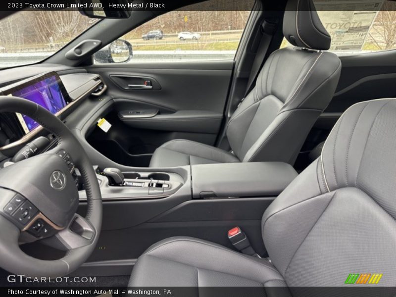 Front Seat of 2023 Crown Limited AWD
