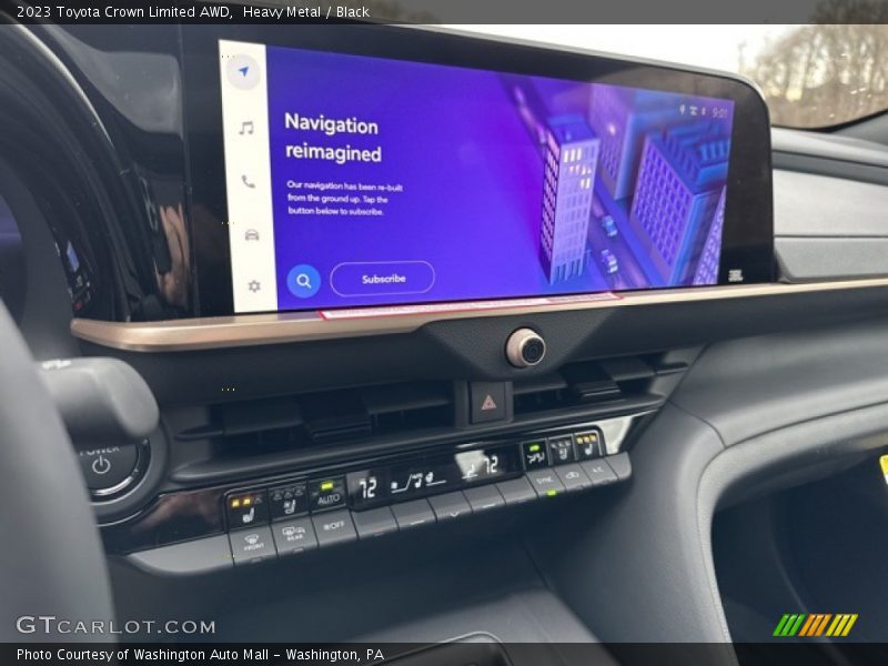 Controls of 2023 Crown Limited AWD