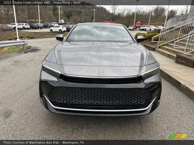 Heavy Metal / Black 2023 Toyota Crown Limited AWD