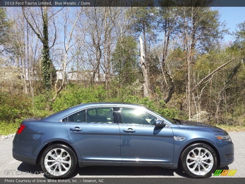  2019 Taurus Limited Blue Metallic