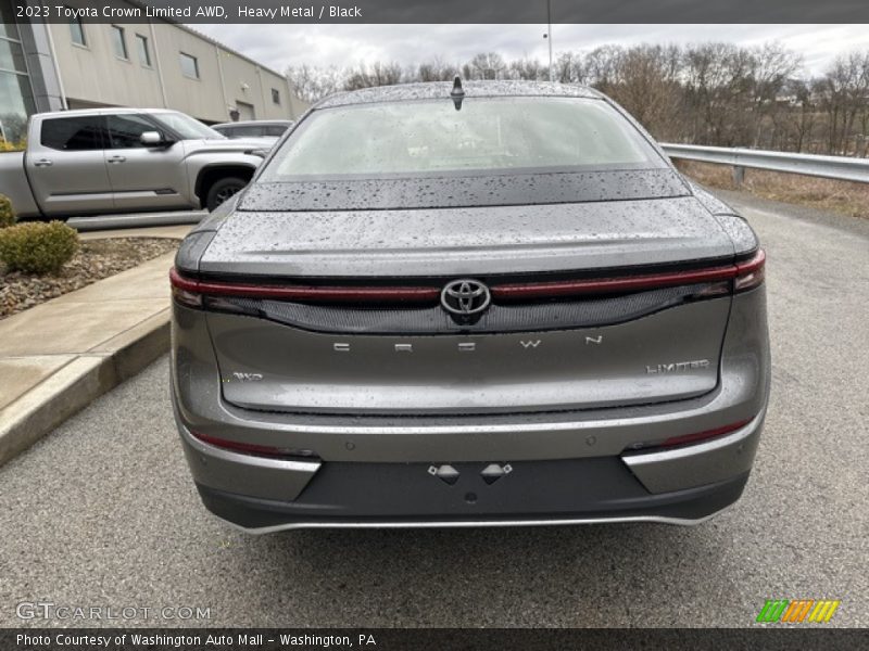  2023 Crown Limited AWD Logo