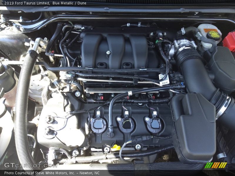 2019 Taurus Limited Engine - 3.5 Liter DOHC 24-Valve Ti-VCT V6