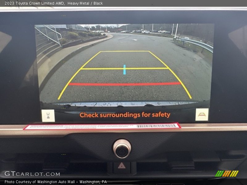 Heavy Metal / Black 2023 Toyota Crown Limited AWD