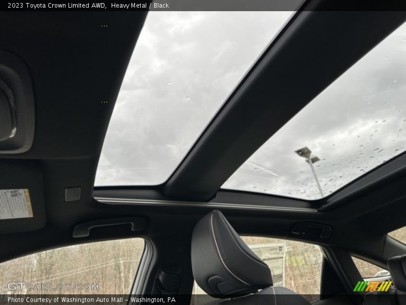 Sunroof of 2023 Crown Limited AWD