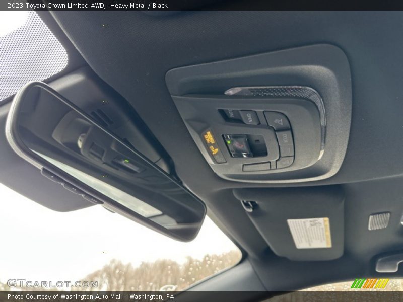 Heavy Metal / Black 2023 Toyota Crown Limited AWD
