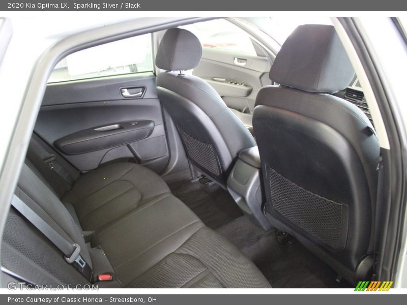 Sparkling Silver / Black 2020 Kia Optima LX