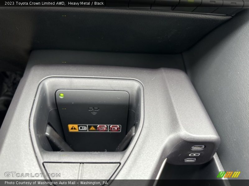 Heavy Metal / Black 2023 Toyota Crown Limited AWD