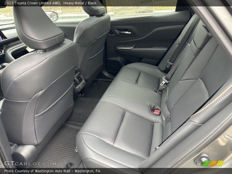 Rear Seat of 2023 Crown Limited AWD