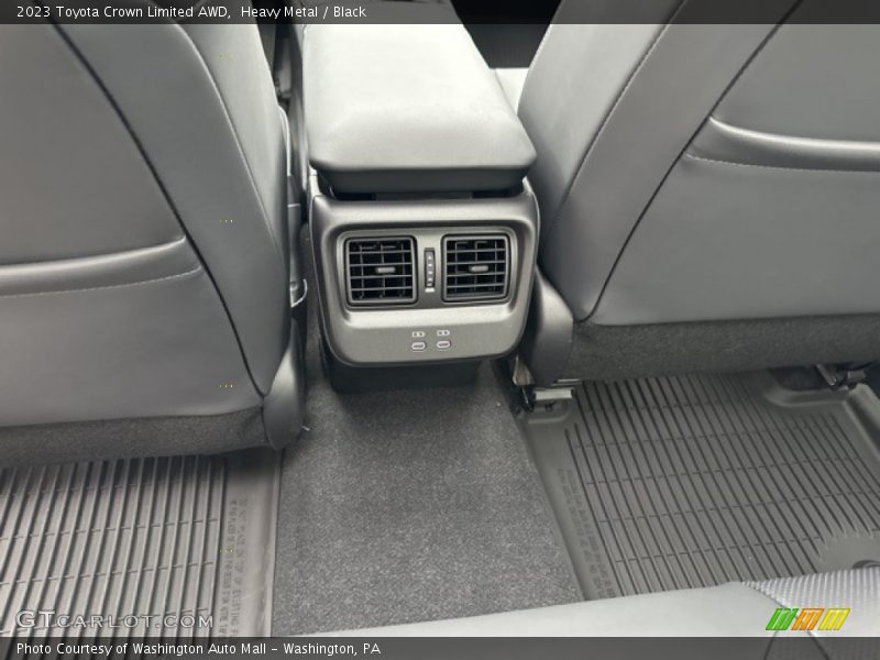 Heavy Metal / Black 2023 Toyota Crown Limited AWD