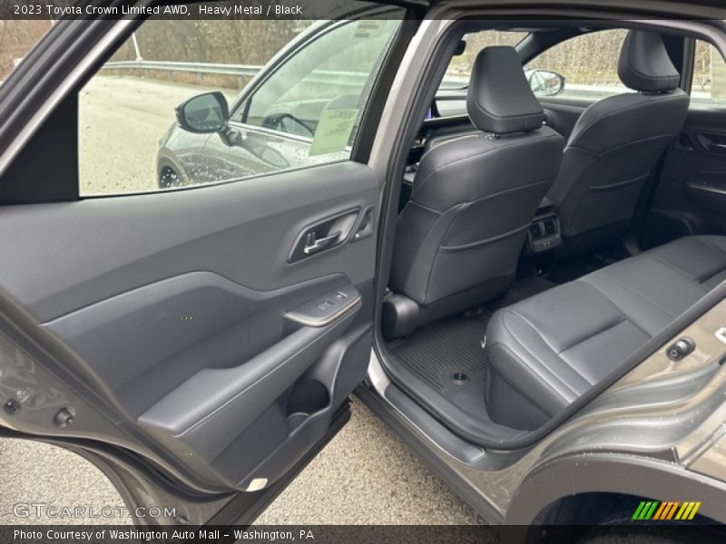 Rear Seat of 2023 Crown Limited AWD