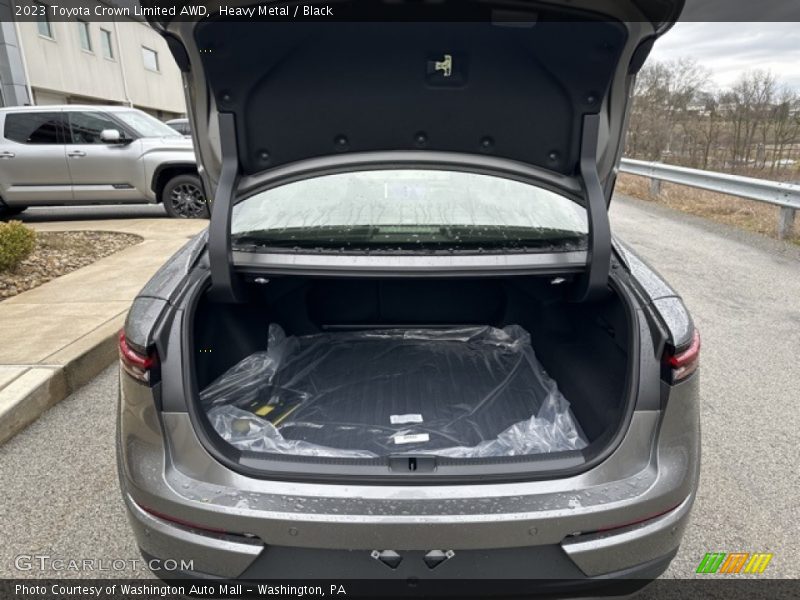  2023 Crown Limited AWD Trunk