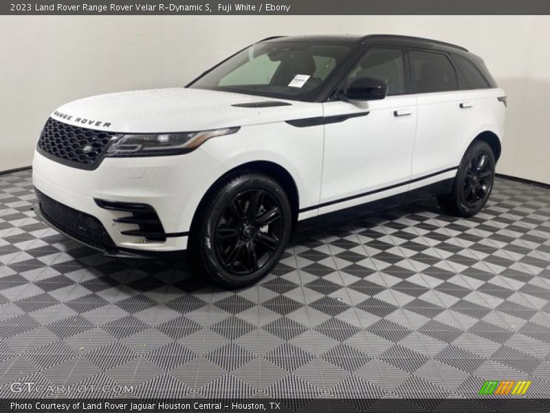 Fuji White / Ebony 2023 Land Rover Range Rover Velar R-Dynamic S