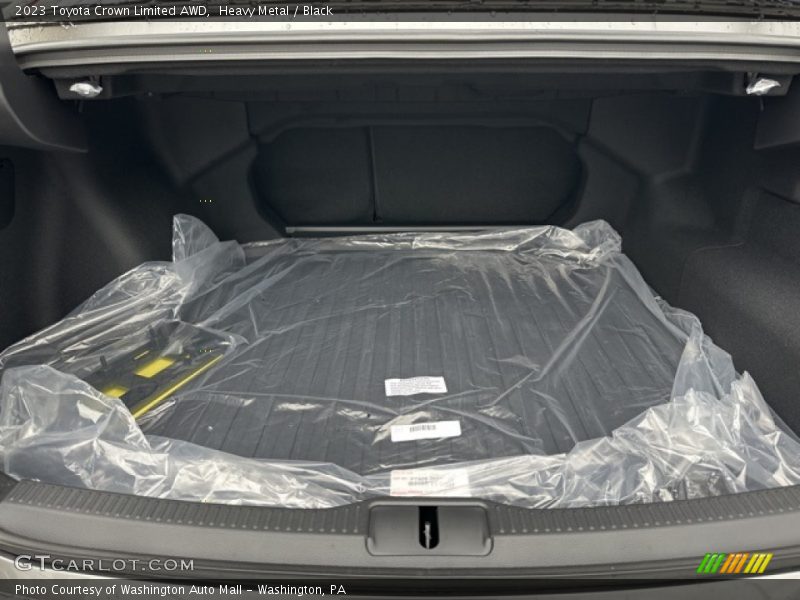Heavy Metal / Black 2023 Toyota Crown Limited AWD