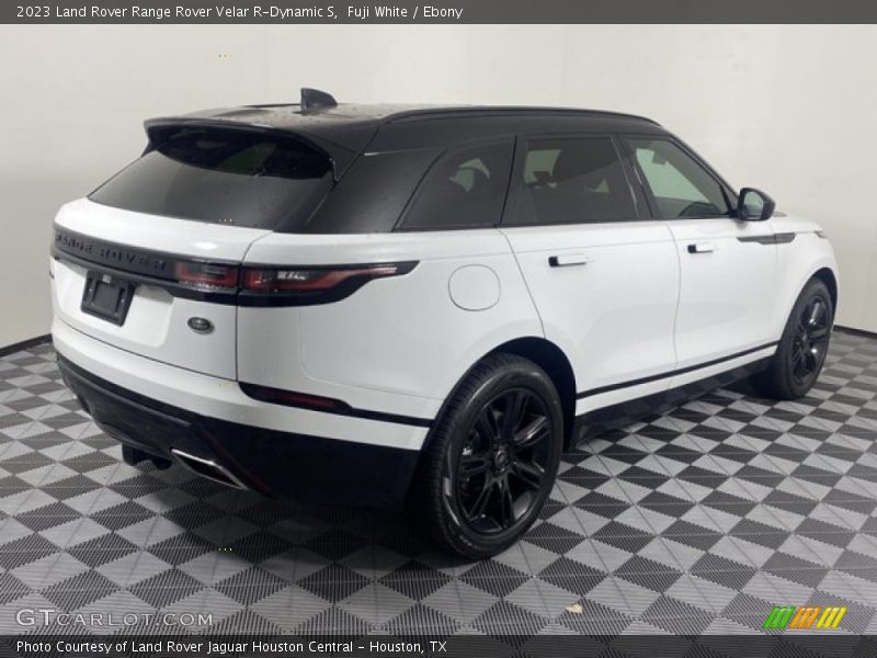 Fuji White / Ebony 2023 Land Rover Range Rover Velar R-Dynamic S