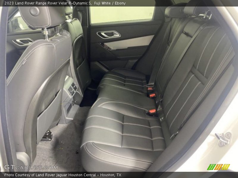 Fuji White / Ebony 2023 Land Rover Range Rover Velar R-Dynamic S