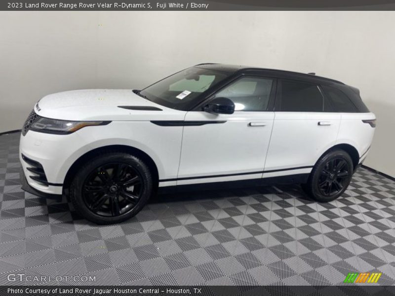 Fuji White / Ebony 2023 Land Rover Range Rover Velar R-Dynamic S