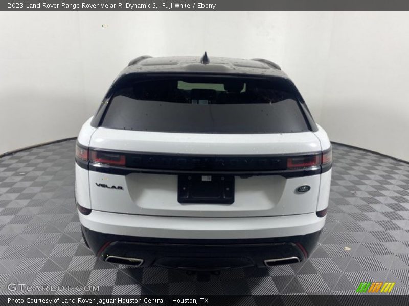 Fuji White / Ebony 2023 Land Rover Range Rover Velar R-Dynamic S