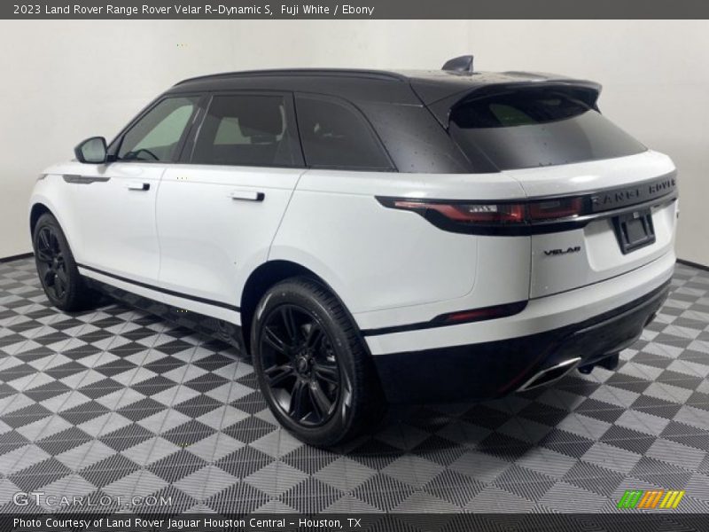 Fuji White / Ebony 2023 Land Rover Range Rover Velar R-Dynamic S