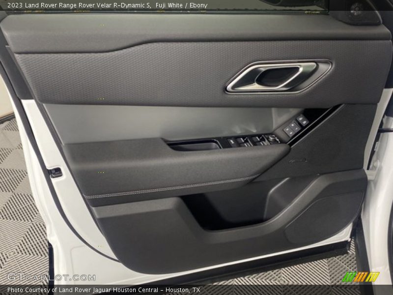 Fuji White / Ebony 2023 Land Rover Range Rover Velar R-Dynamic S