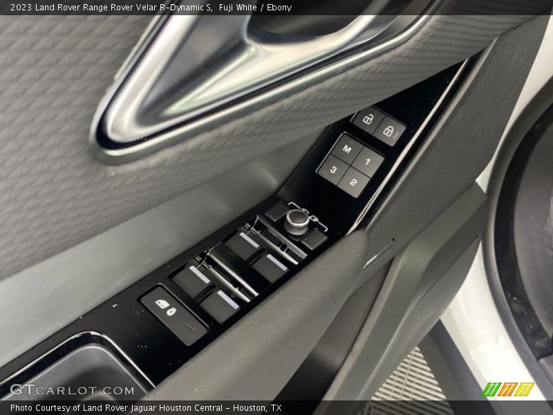 Fuji White / Ebony 2023 Land Rover Range Rover Velar R-Dynamic S
