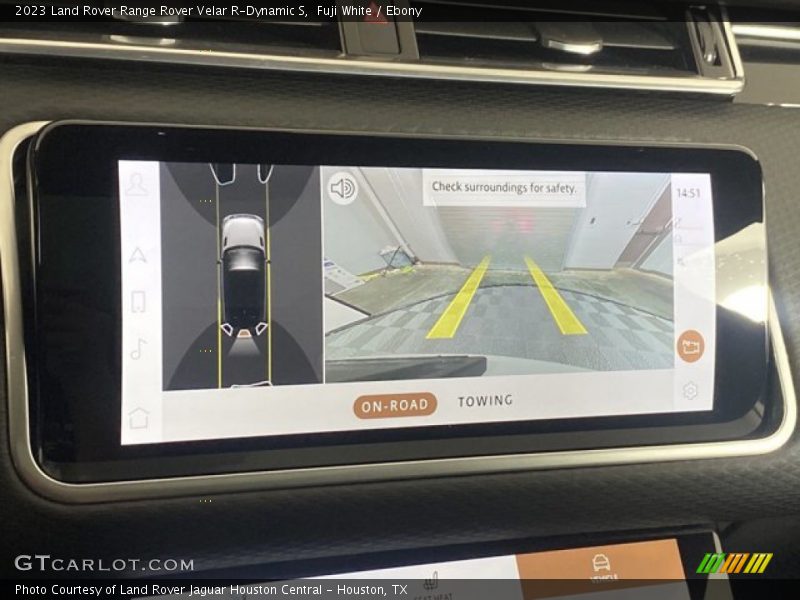 Fuji White / Ebony 2023 Land Rover Range Rover Velar R-Dynamic S