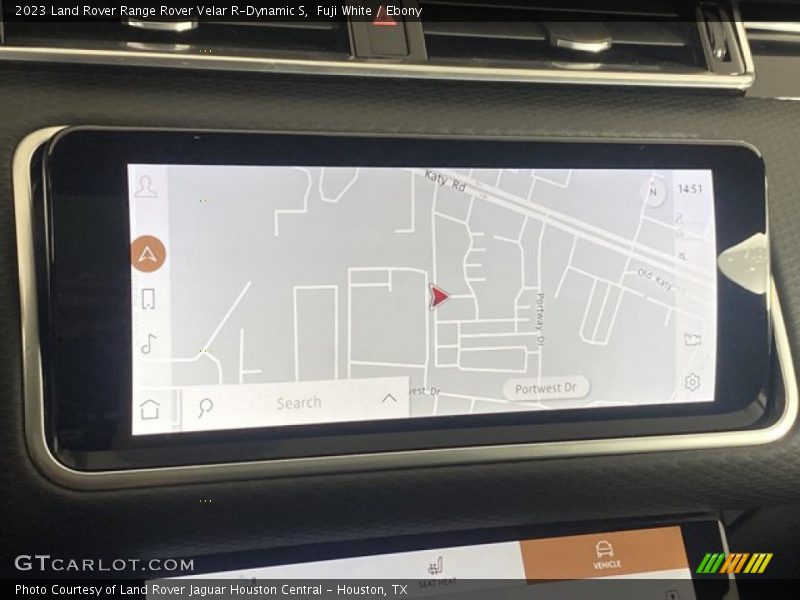 Fuji White / Ebony 2023 Land Rover Range Rover Velar R-Dynamic S