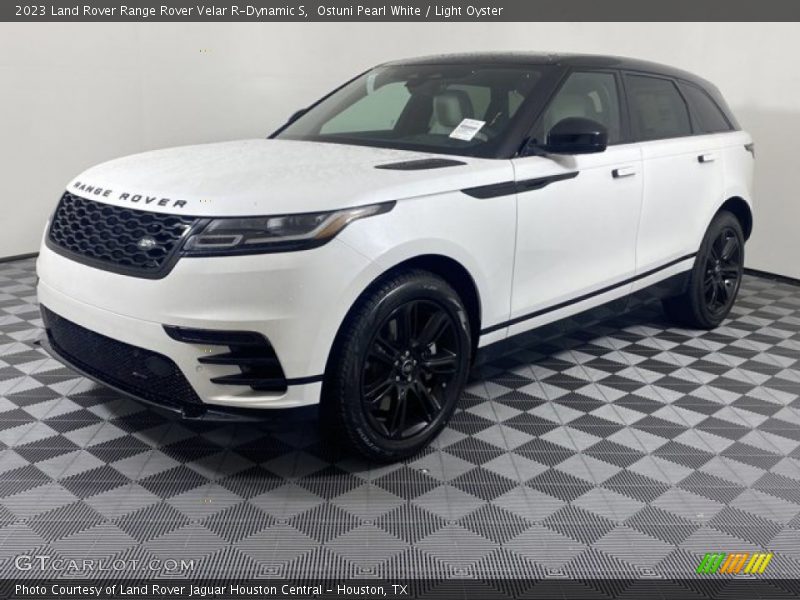 Ostuni Pearl White / Light Oyster 2023 Land Rover Range Rover Velar R-Dynamic S