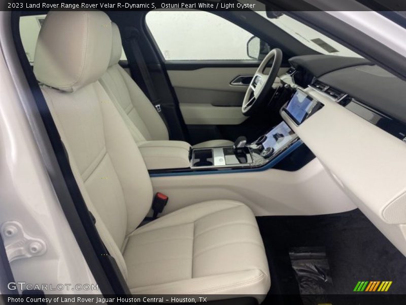 Front Seat of 2023 Range Rover Velar R-Dynamic S