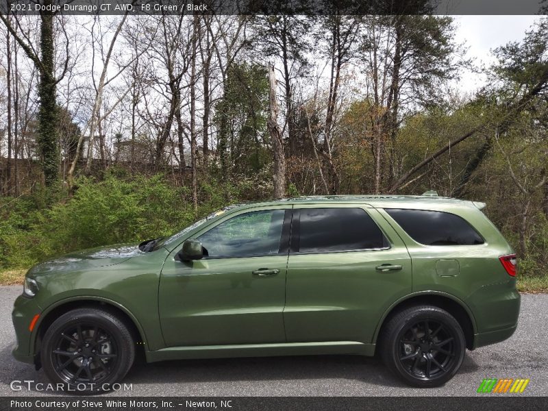  2021 Durango GT AWD F8 Green