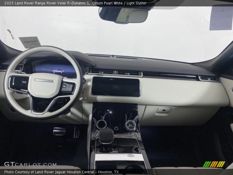 Ostuni Pearl White / Light Oyster 2023 Land Rover Range Rover Velar R-Dynamic S